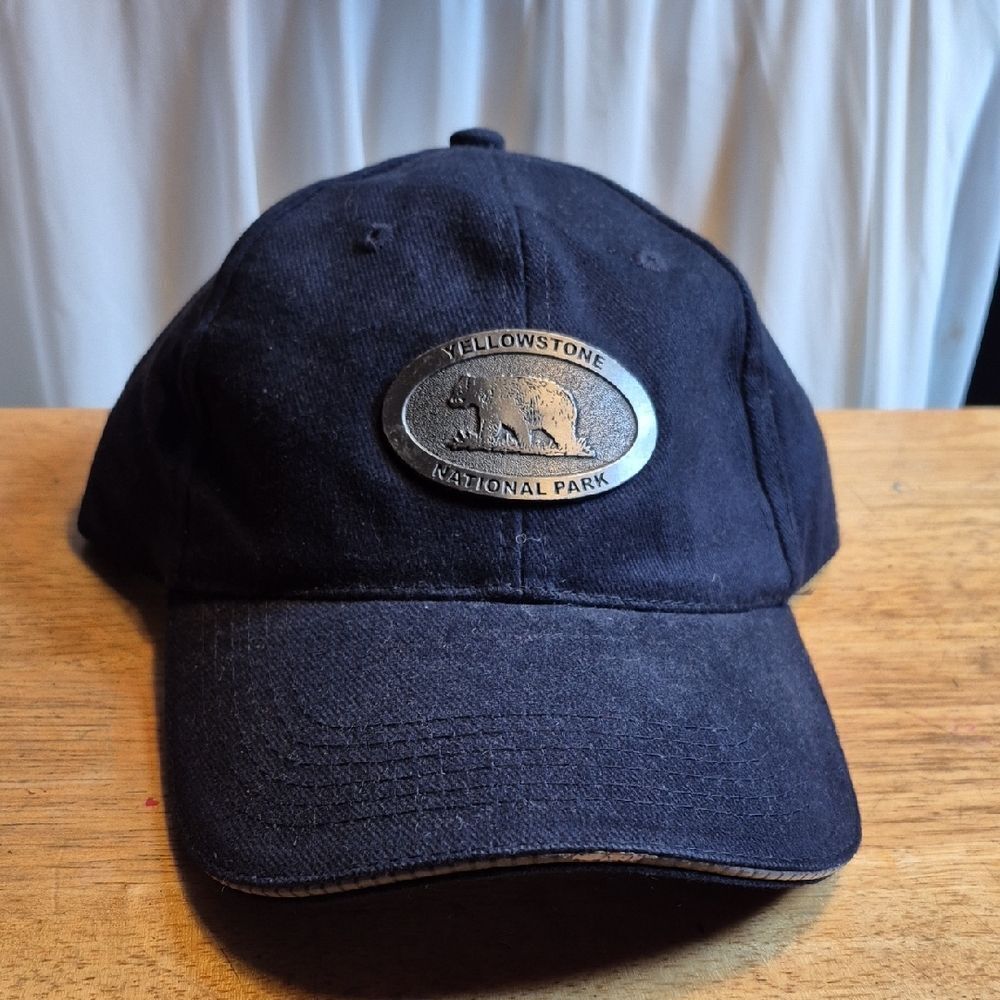 Yellowstone National Park Velcroback Hat